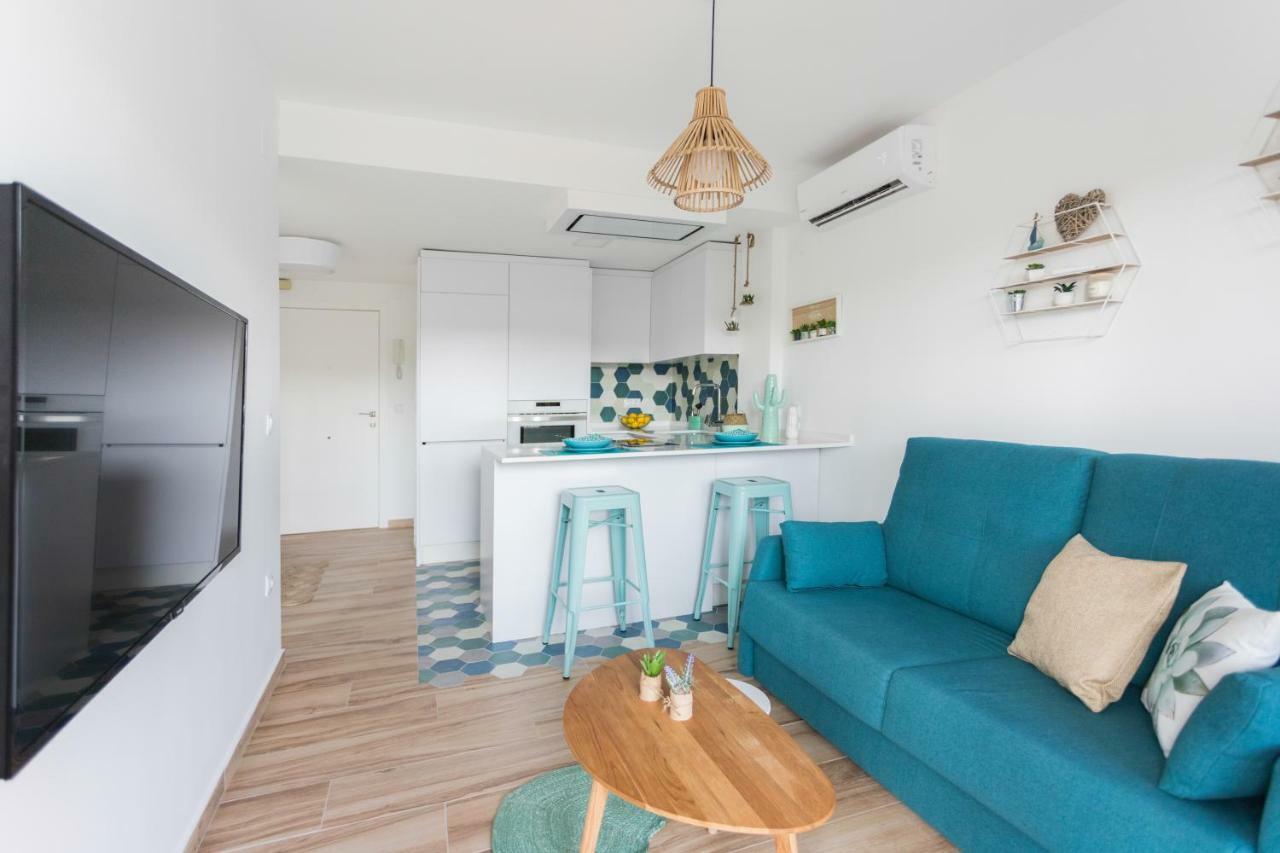 Playa Albir Beach Apartament El Albir Buitenkant foto