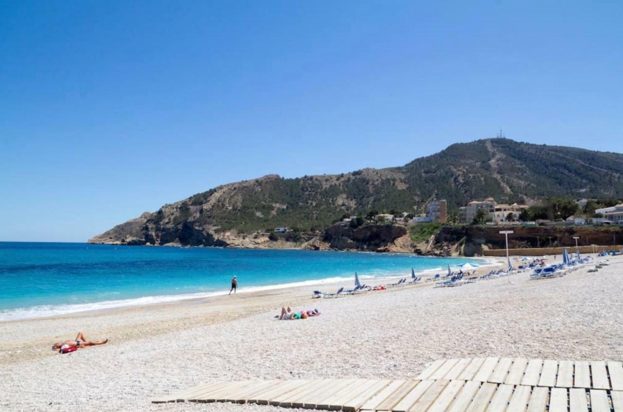 Playa Albir Beach Apartament El Albir Buitenkant foto