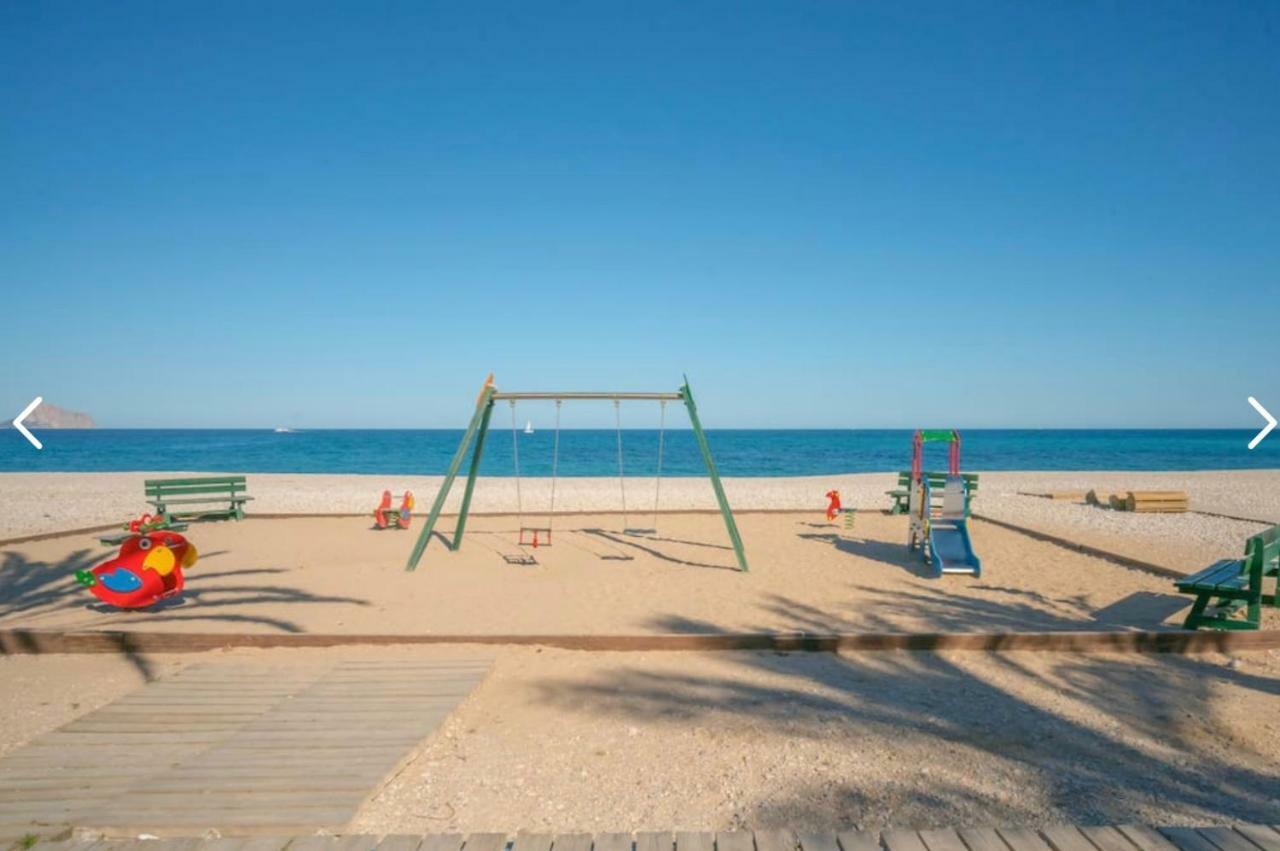 Playa Albir Beach Apartament El Albir Buitenkant foto