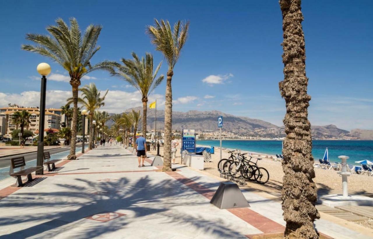 Playa Albir Beach Apartament El Albir Buitenkant foto