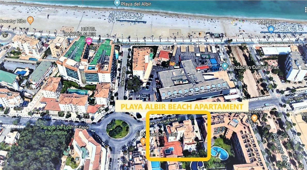 Playa Albir Beach Apartament El Albir Buitenkant foto